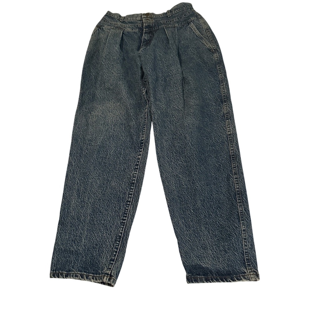 Lee Vintage Union Made High Waisted Straight Leg Mom Jeans‎ Medium Wash  16 Med